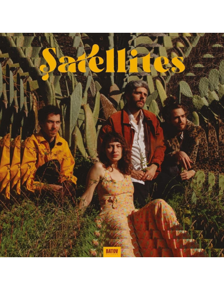 Satellites - Satellites - Transp. Champagne Vinyl