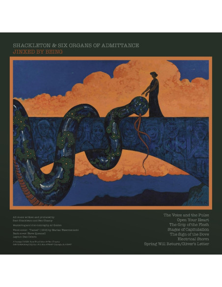 Shackleton and Six Org - Jinxed By Being