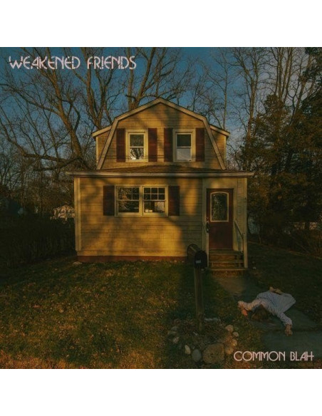 Weakened Friends - Common Blah - Purple Vinyl