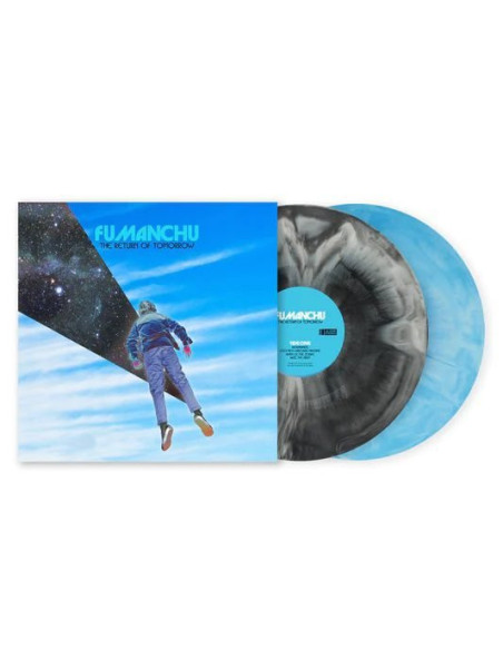 Fu Manchu - Return Of Tomorrow (Galaxy Blue/White Vi