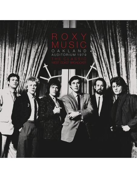 Roxy Music - Oakland Auditorium 1979