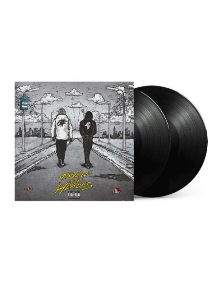 Lil Baby and Lil Durk - The Voice Of The Hereos 2Lp