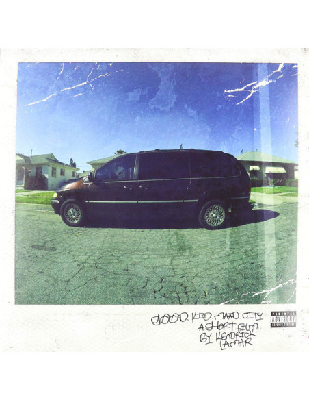 Kendrick Lamar - Good Kid M.A.A.D. City