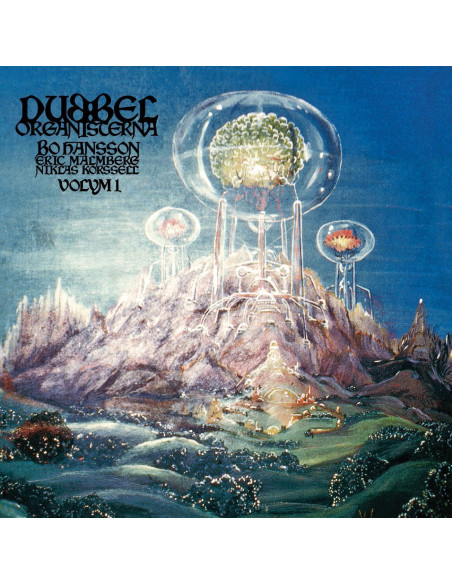 Dubbelorganisterna - Volym 1 (Vinyl Psychedelic Splatter)
