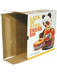 Lack Of Afro - Press On (Vinyl White)