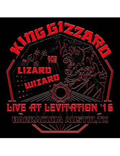 King Gizzard and The Lizard Wizard - Live At Levitation '16 (Vinyl Red)