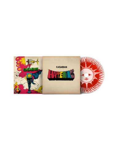 Kasabian - Happenings - (CD)