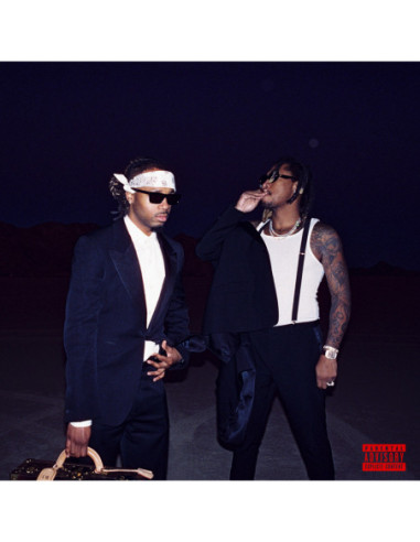 Future and Metro Boomin - We Don'T Trust You (Cover n.1, Main, All Account Cd) - (CD)
