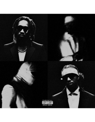 Future and Metro Boomin - We Still Don'T Trust You (Cover n.1 - Main - All Account Cd) - (CD)