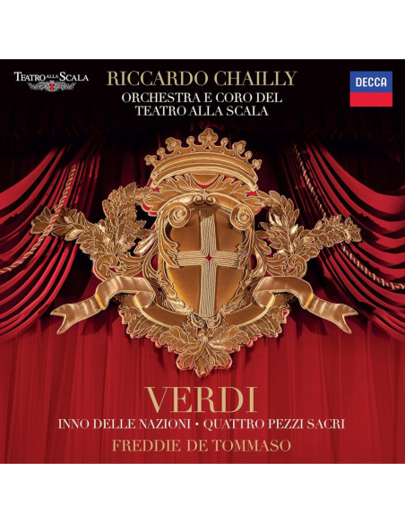 Chailly/Scala - Quattro Pezzi Sacri/Inno - (CD)