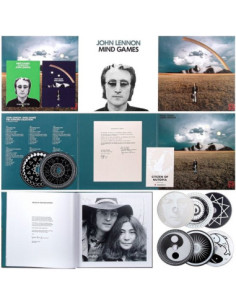 Lennon John - Mind Games (Deluxe)(6 Cd / 2 Blu Ray) - (CD)