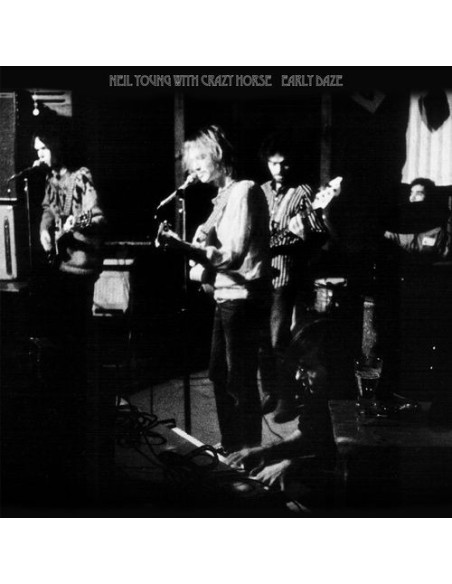 Young Neil and Crazy Horse - Early Daze - (CD)