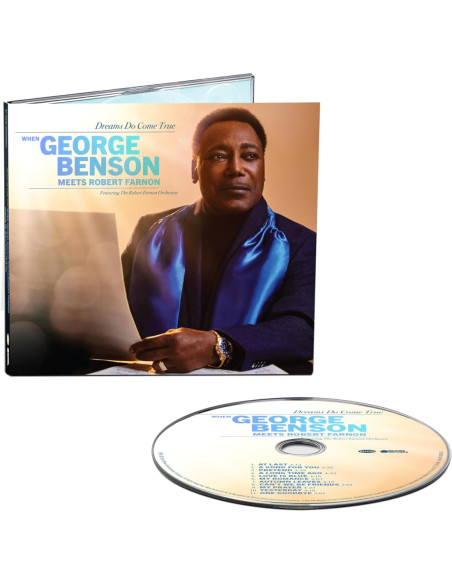 Benson George - Dreams Do Come True When George Benson Meets Robert Farnon - (CD)