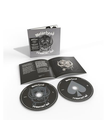 Motorhead - Remorse? No! - (CD)