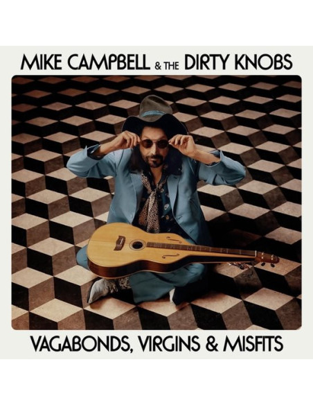 Campbell Mike and The Dirty Knob - Vagabonds, Virgins and Misfits - (CD)
