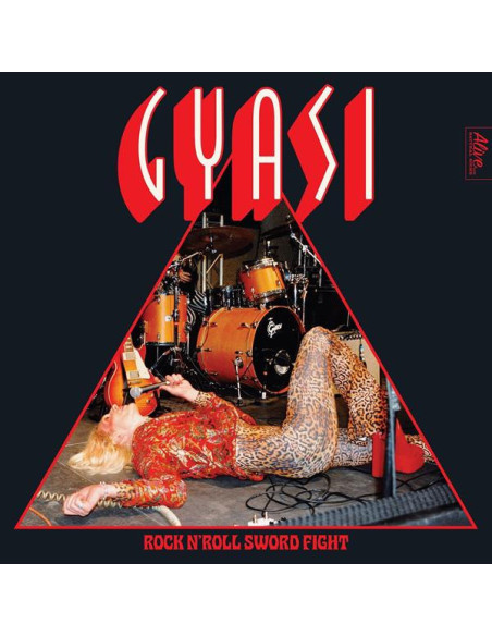 Gyasi - Rock N'Roll Swordfight - (CD)