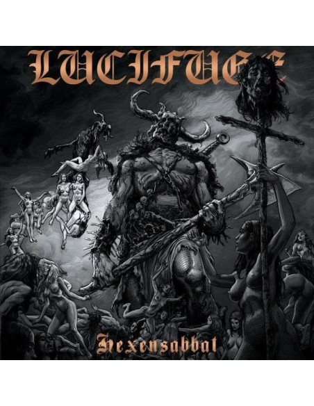Lucifuge - Hexensabbat - (CD)