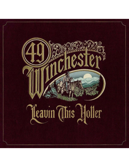 49 Winchester - Leavin' This Holler - Autographed - (CD)