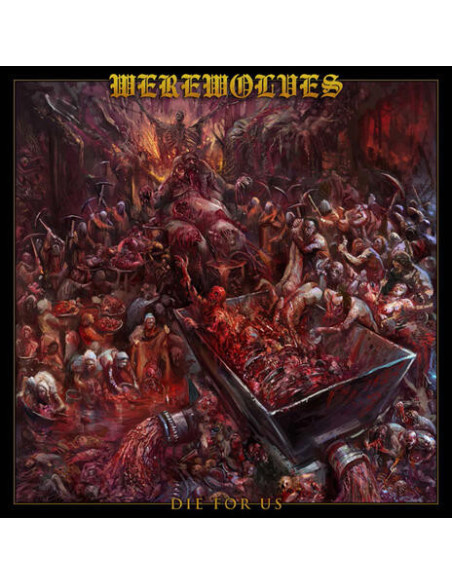 Werewolves - Die For Us - (CD)