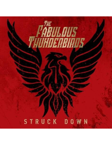 Fabulous Thunderbirds - Struck Down - (CD)
