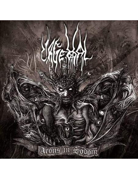 Ergehal - Ikonoklast / Aeons In Sodom - (CD)