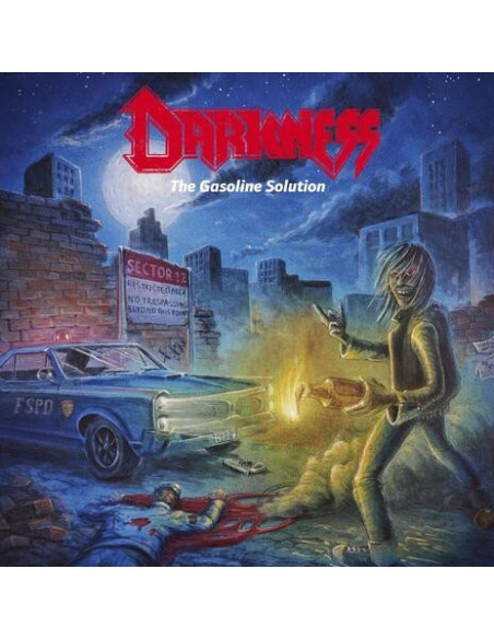 Darkness - The Gasoline Solution - (CD)