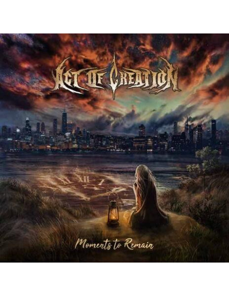 Act Of Creation - Moments To Remain - (CD)
