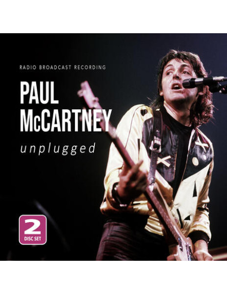 Mccartney, Paul - Unplugged - (CD)