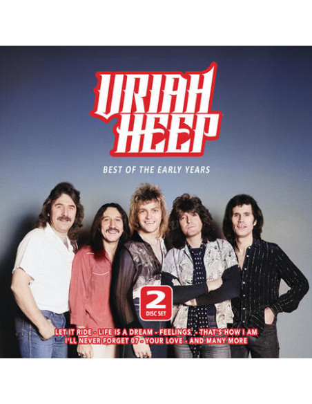 Uriah Heep - Best Of The Early Years - (CD)