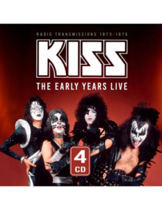 Kiss - The Early Years Live (Box 4 Cd) - (CD)