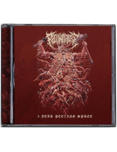 Peelingflesh - 3 Year Peeling Spree - (CD)