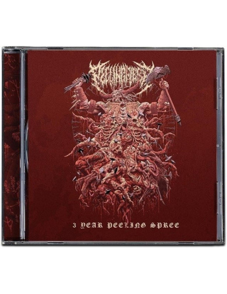 Peelingflesh - 3 Year Peeling Spree - (CD)