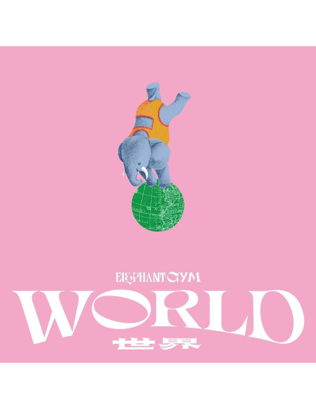 Elephant Gym - World - (CD)