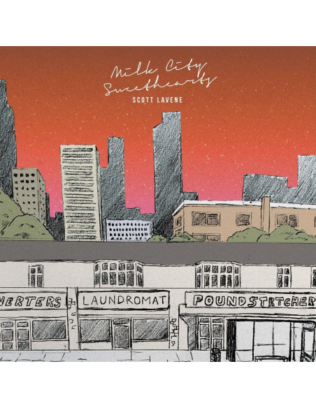 Lavene Scott - Milk City Sweethearts - (CD)