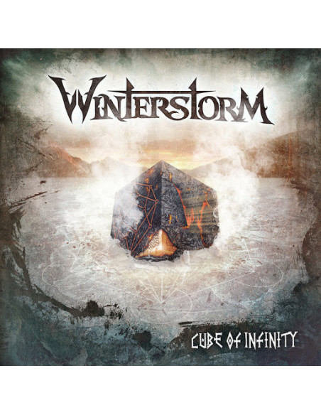 Winterstorm - Cube Of Infinity - (CD)