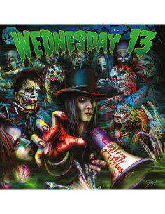 Wednesday 13 - Calling All Corpses - (CD)