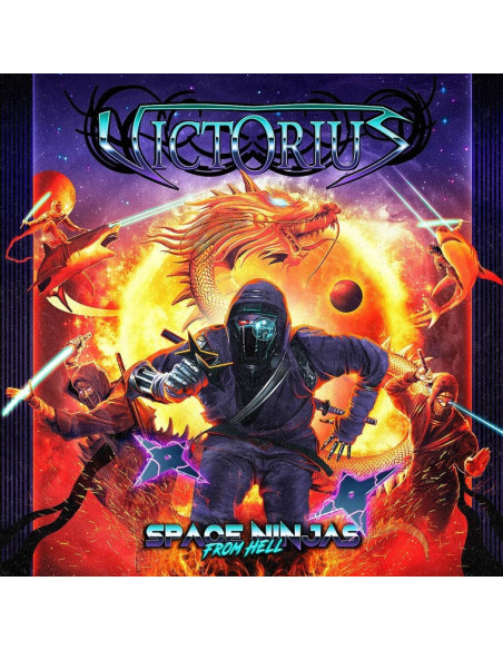 Victorius - Space Ninjas From Hell - (CD)