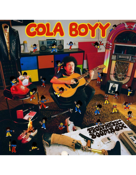 Cola Boyy - Prosthetic Boombox - (CD)