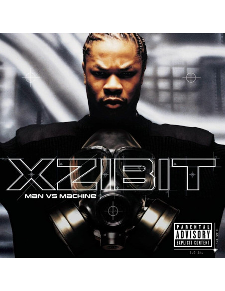 Xzibit - Man Vs Machine - (CD)