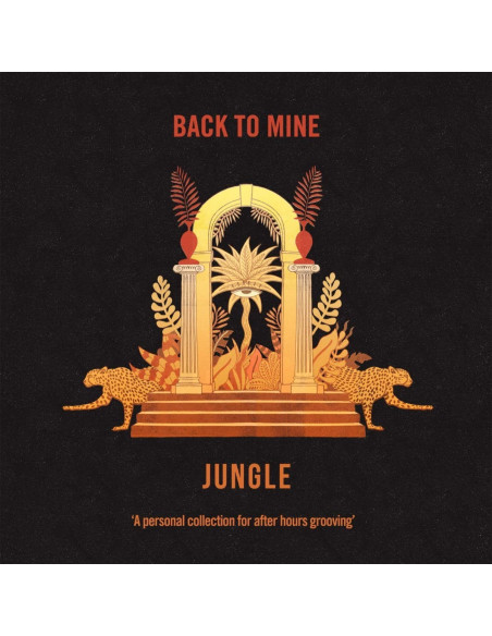 Jungle - Back To Mine - (CD)