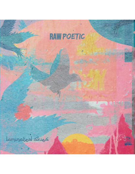 Raw Poetic And Damu The Fudgemunk - Laminated Skies - (CD)