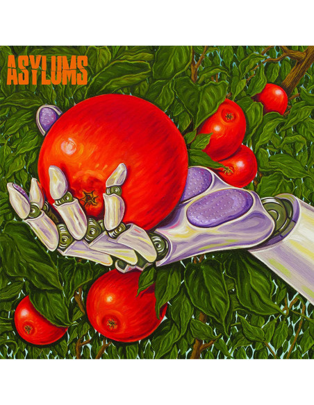 Asylums - Signs Of Life - (CD)