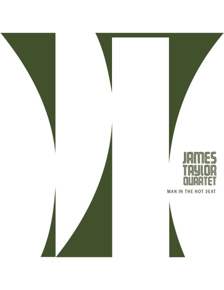 James Taylor Quartet - Man In The Hot Seat - (CD)