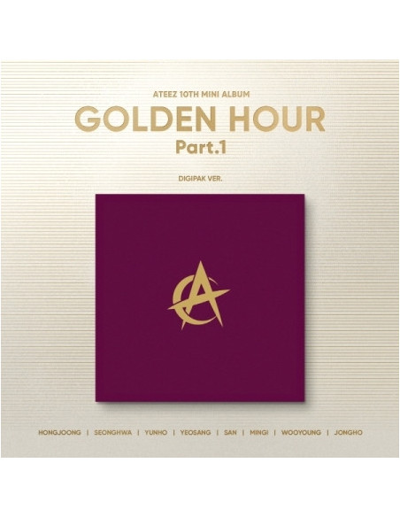 Ateez - 10Th Mini Album (Golden Hour: Part.1 Digital Version) - (CD)