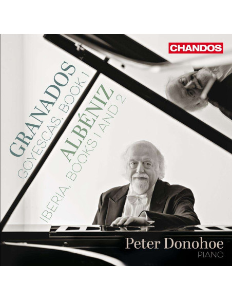 Donohoe Peter - Peter Donohoe Plays Granados and Alb Niz - (CD)