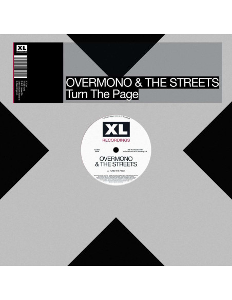 Overmono X The Stree - Turn The Page