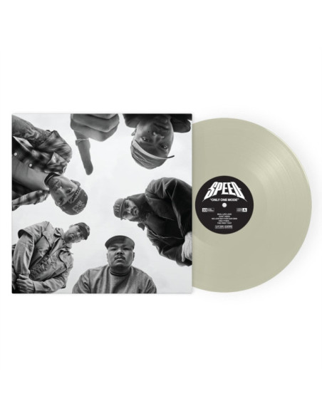 Speed - Only One Mode - Coke Bottle Clear Vinyl