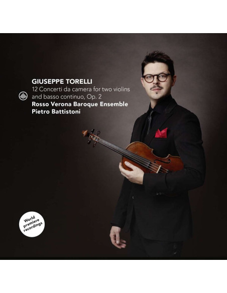 Battistoni, Pietro and R... - Torelli: 12 Concerti D... - (CD)