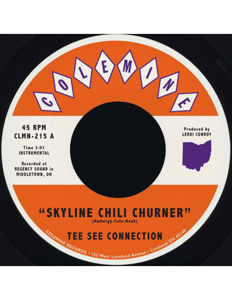 Tee See Connection and Leroi Conroy - Skyline Chili Churner, Queen City (7p)