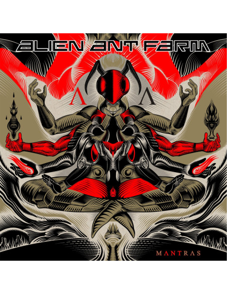 Alien Ant Farm - Mantras - (CD)
